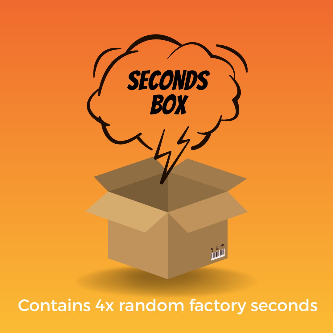 Seconds Box (Contains 4x products)
