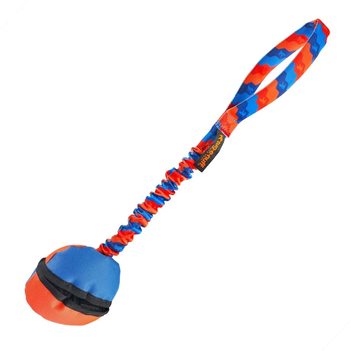 ドッグフード goma Power Clam Bungee | Tug & Treat Ball For Dogs | Tug-E-Nuff
