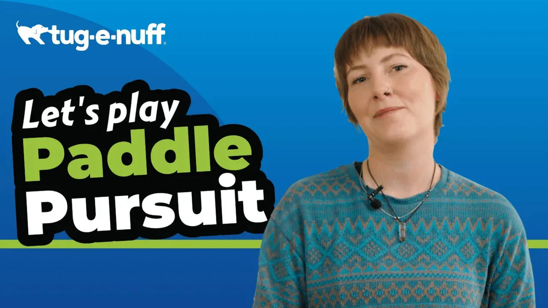 Paddle Pursuit - Video Cover - Help your dog's water confidence