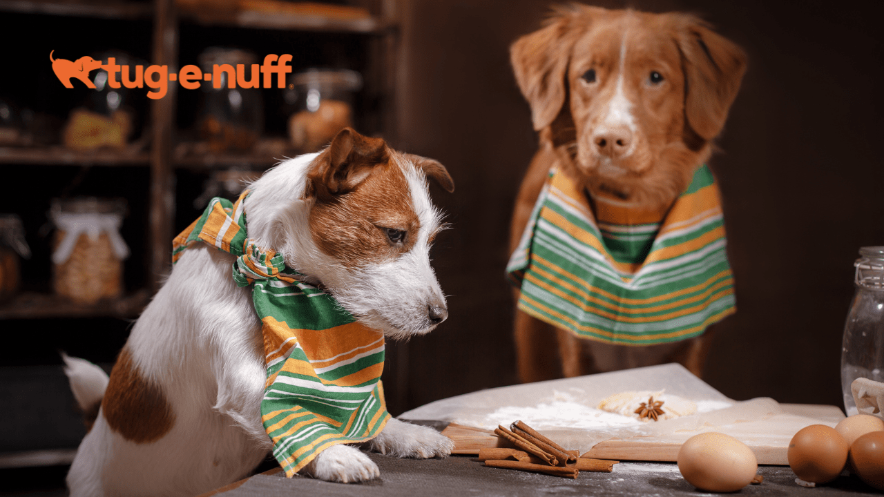 Easy Dog Christmas Treats Recipe: Cheesy Cookies