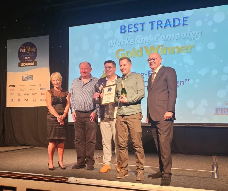 Tug-E-Nuff wins two top industry awards