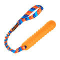 BOB: The 3-in-1 Dog Dummy - Orange Splash - Tug-E-Nuff