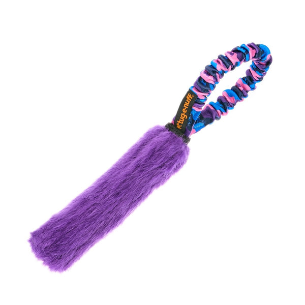 Faux Fur Pocket Tug | Strong Dog Toys | Tug-E-Nuff
