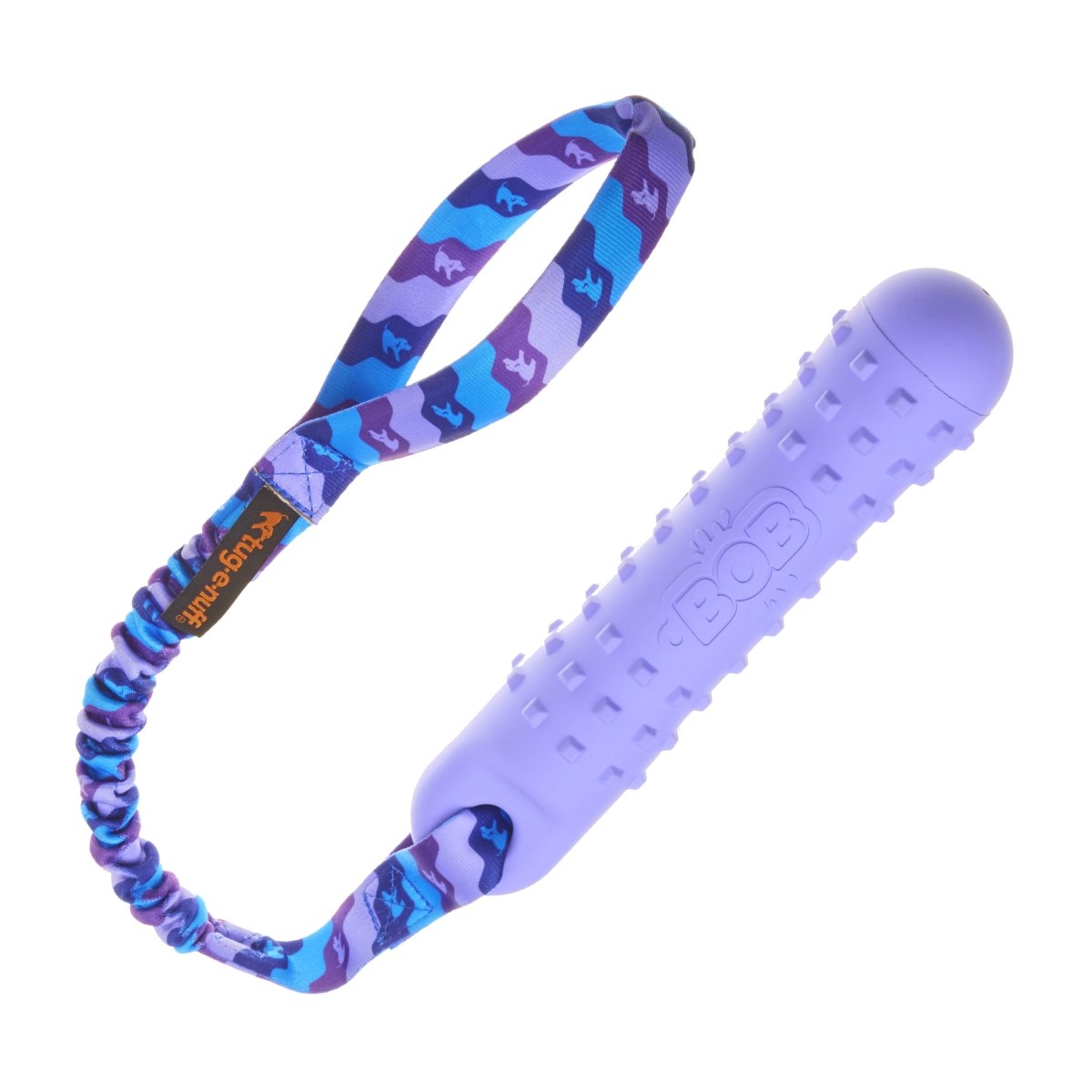 Bob - The 3-in-1 Dog Dummy | Tug-E-Nuff | Orange Splash