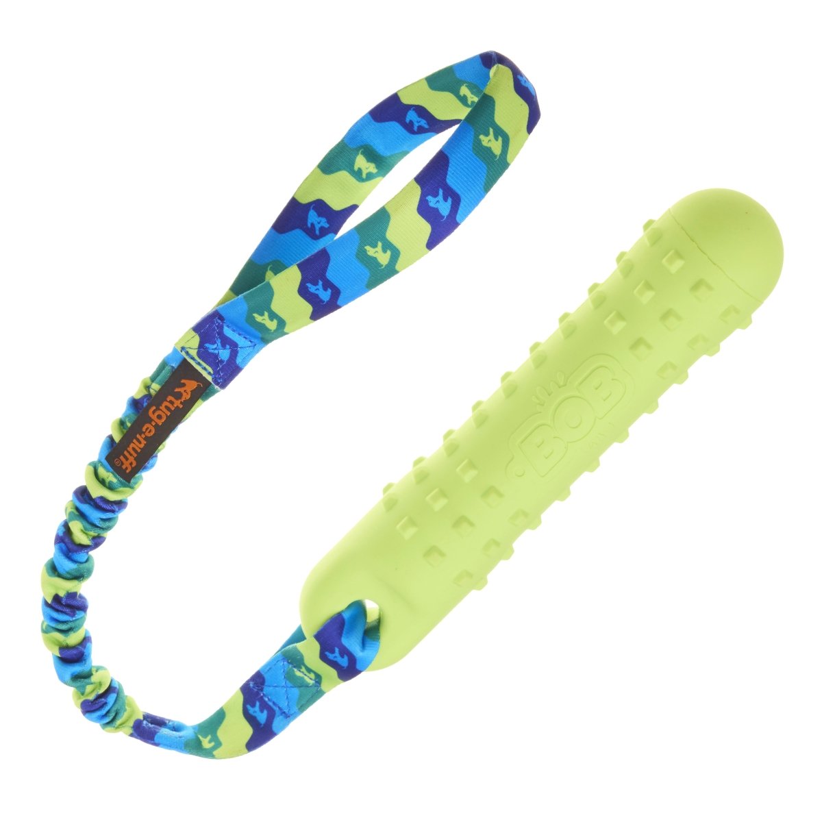 BOB: The 3-in-1 Dog Dummy - Lagoon Green - Tug-E-Nuff