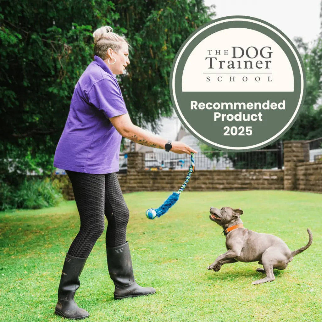 Fauxtastic PowerBall Bungee Tug