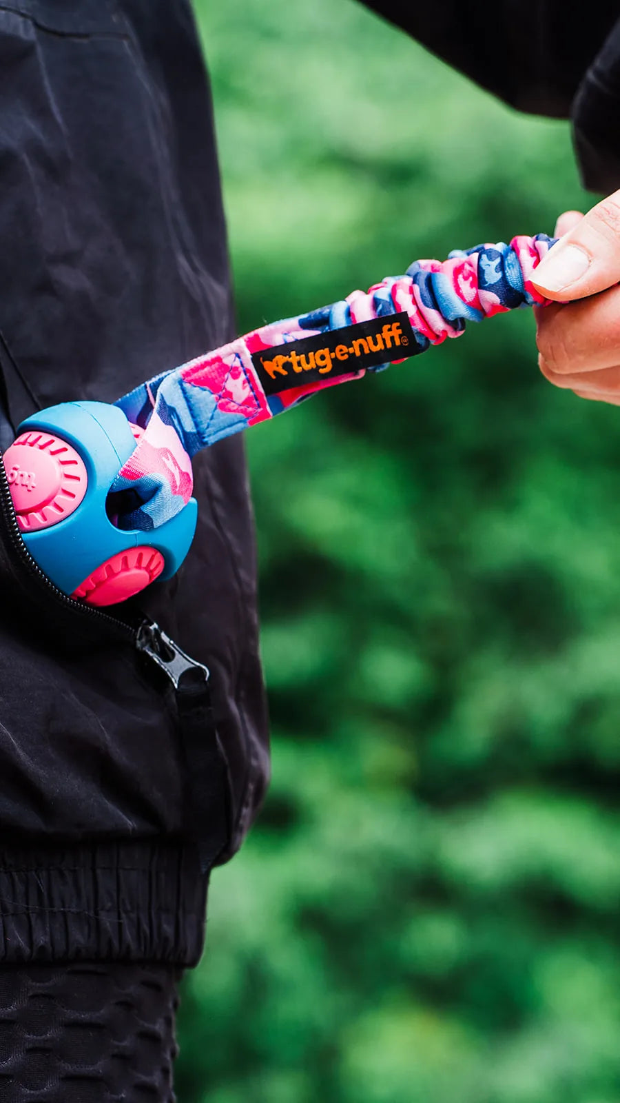 Pocket PowerBall Bungee Tug