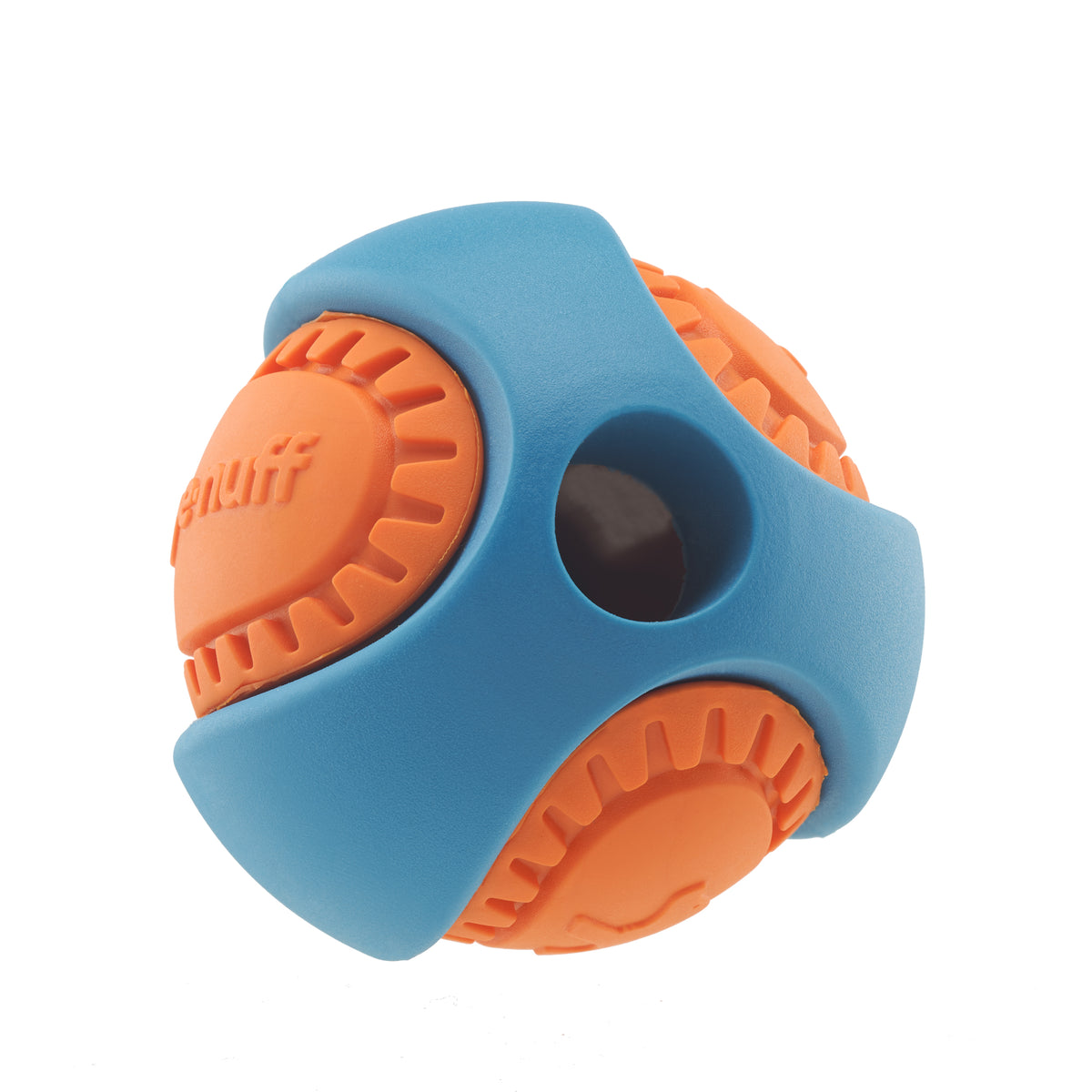 PowerBall | Tough Rubber Dog Ball | Tug-E-Nuff