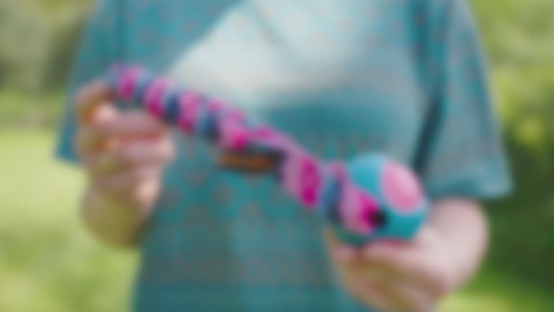 Pocket PowerBall Bungee Tug | Fetch Dog Toys | Tug-E-Nuff