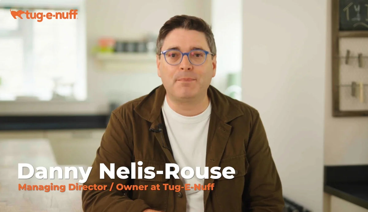 Load video: Tug-E-Nuff - Build Value Into You New Toy
