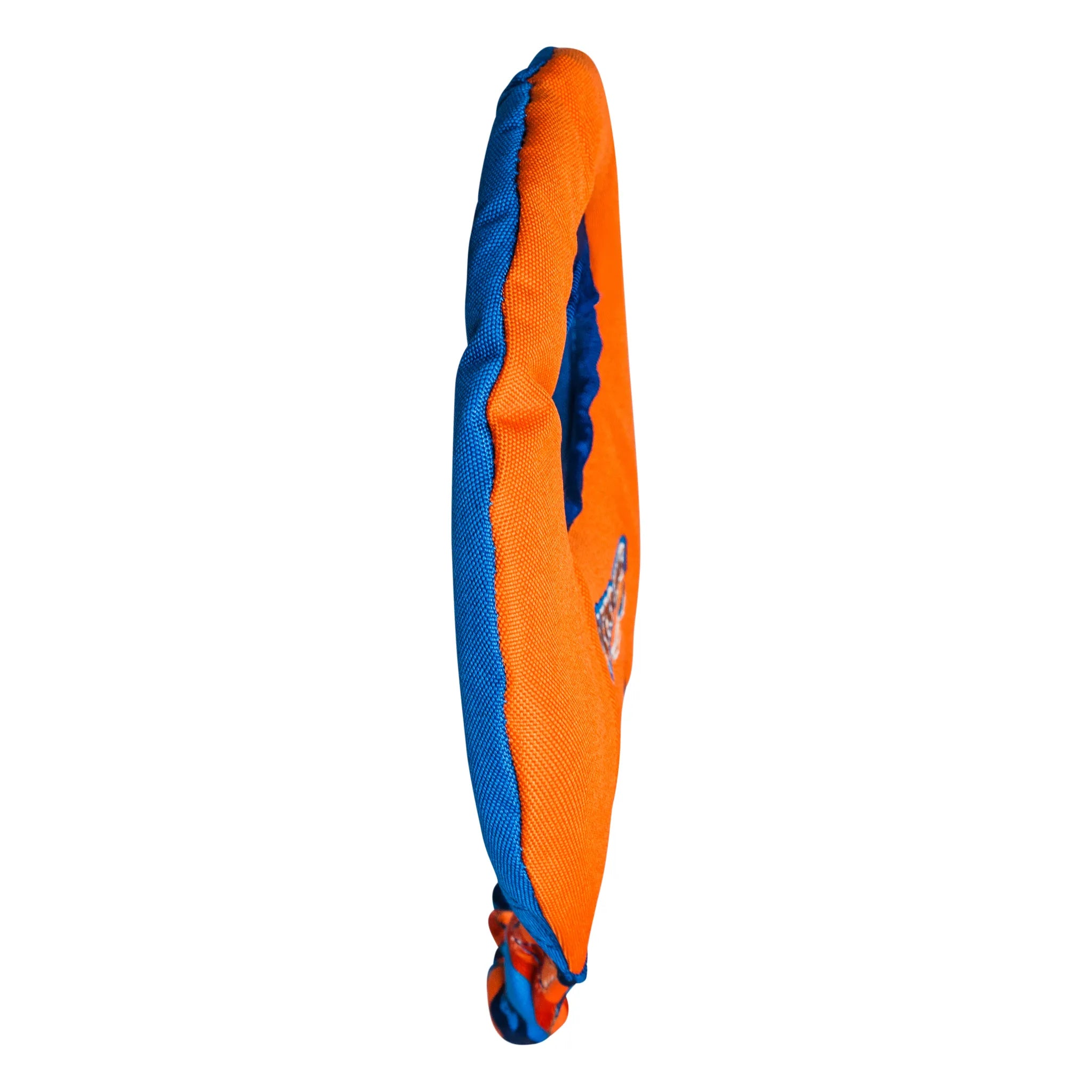 Tug-E-Nuff Aero-Tug Dog Frisbee - Side View