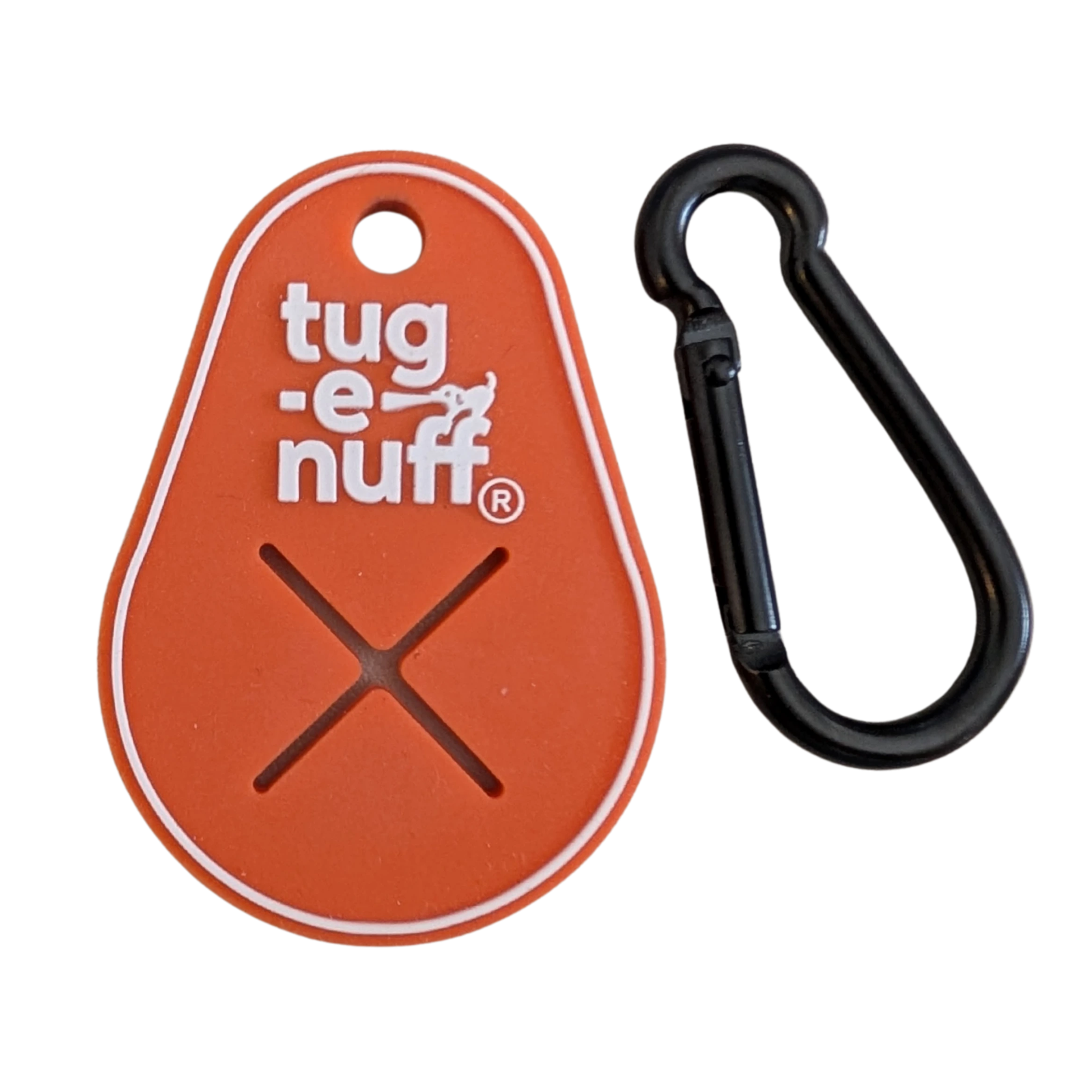 Poop Bag Clip - Tug-E-Nuff (Orange)