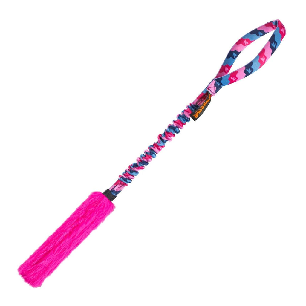 Bright Fauxtastic Tug - Pink Pattern - Tug-E-Nuff
